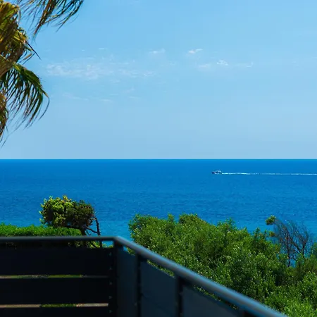 Lejlighed Elegant Seaview And Private Access Halikounas