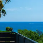 Lejlighed Elegant Seaview And Private Access Halikounas