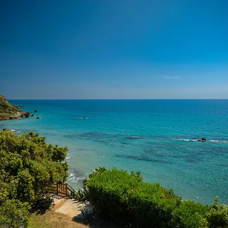 Elegant Seaview And Private Access * Halikounas