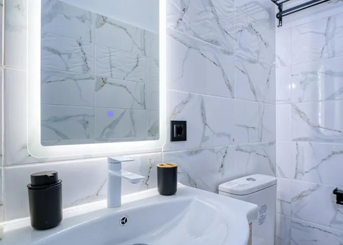 公寓 Elegant Seaview And Private Access Halikounas