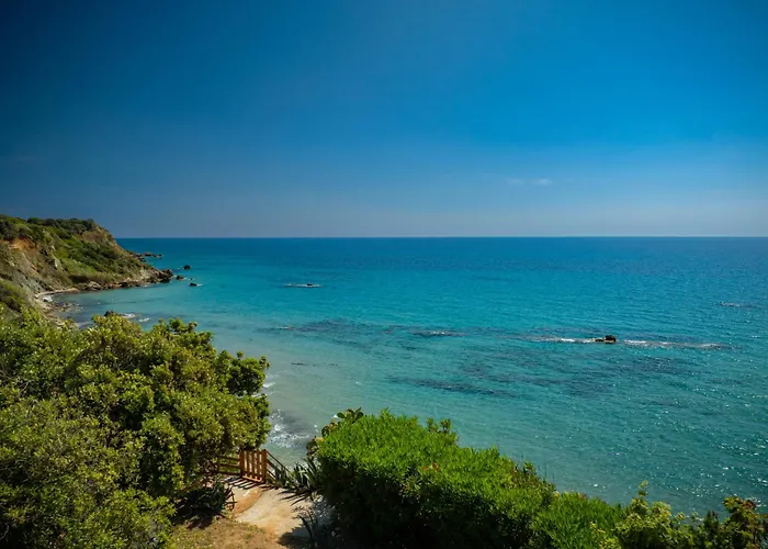 Elegant Seaview And Private Access * Halikounas