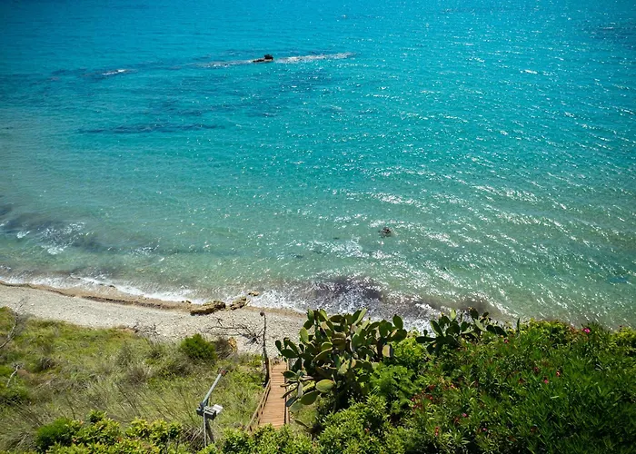 Appartamento Elegant Seaview And Private Access Halikounas
