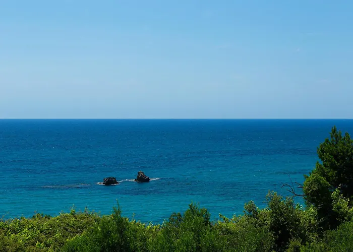 Appartamento Elegant Seaview And Private Access Halikounas
