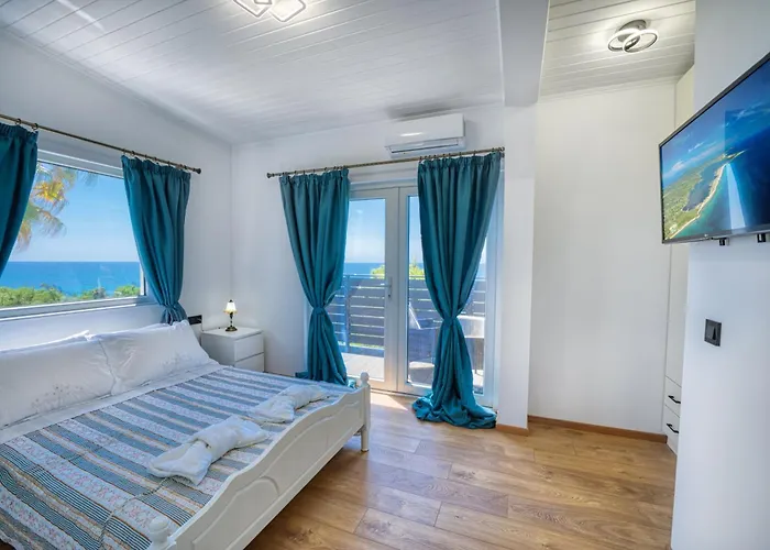 公寓 Elegant Seaview And Private Access *