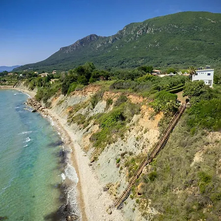 Elegant Seaview And Private Access Halikounas