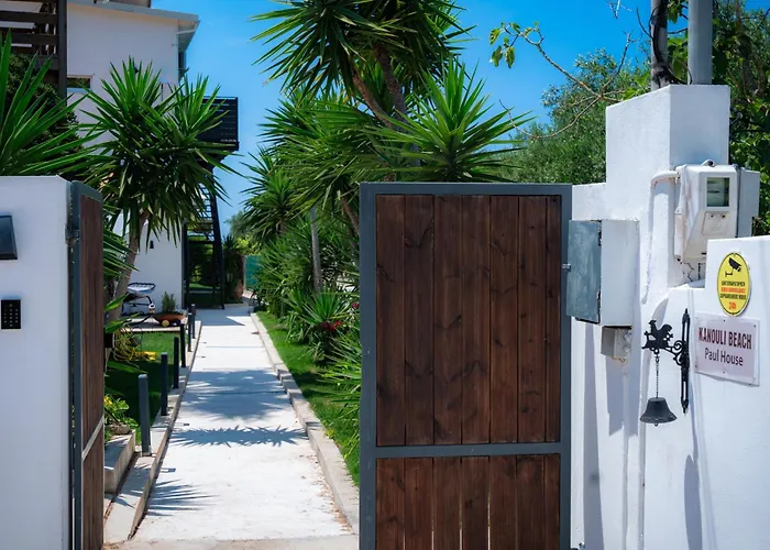 Elegant Seaview And Private Access * Halikounas