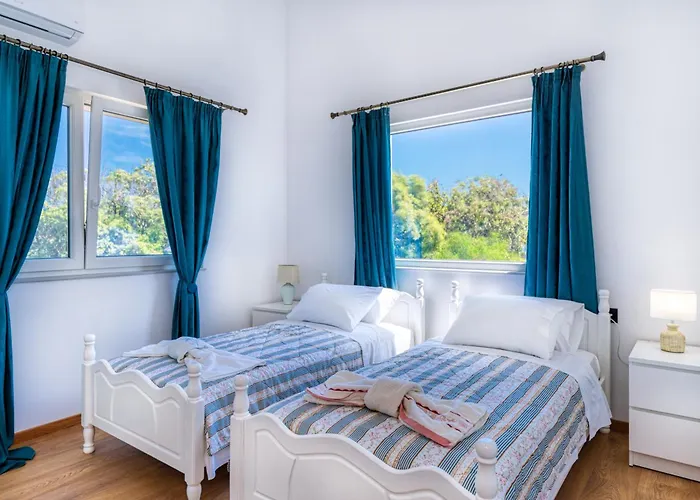 Apartamento Elegant Seaview And Private Access Halikounas